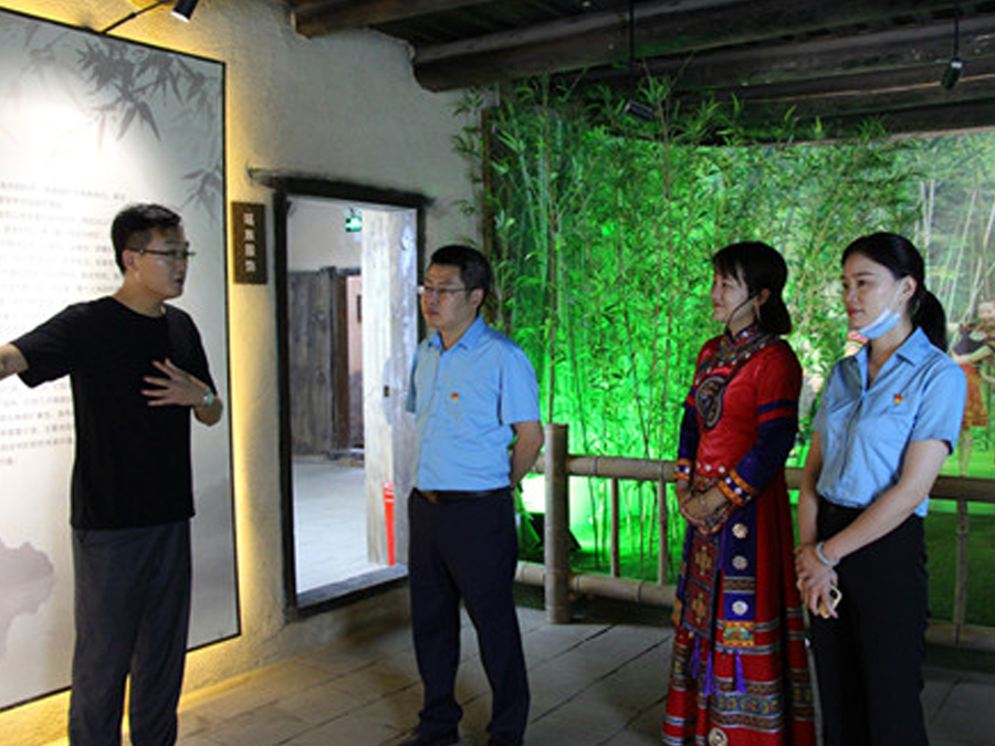 鄂旅投咸寧集團(tuán)與九宮山管委會(huì)聯(lián)合組織黨建調(diào)研活動(dòng)，助力鄉(xiāng)村振興發(fā)展